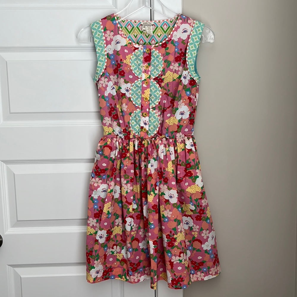 Matilda Jane pink floral dress woman’s size XS